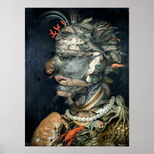 Water, Poster (Vorne)