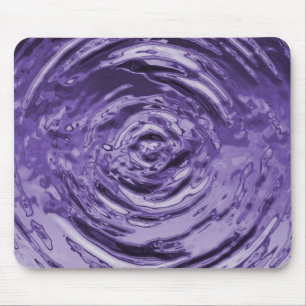 Water Ripple Purple Mousepad
