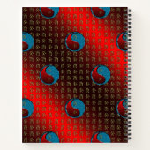 Water Rooster Notizblock (Rückseite)