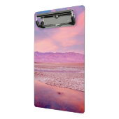 Water See, Badwater, Death Valley Mini Klemmbrett (Gewinkelt2)