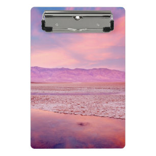 Water See, Badwater, Death Valley Mini Klemmbrett