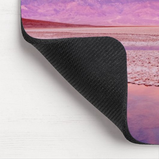 Water See Death Valley Mousepad (Ecke)