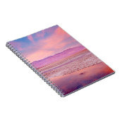 Water See Death Valley Notizblock (Rechte Seite)