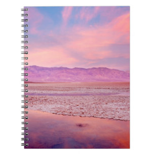 Water See Death Valley Notizblock