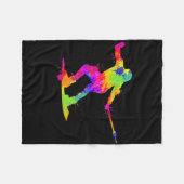 Water Ski Water Skiing 1  Fleecedecke (Vorderseite (Horizontal))