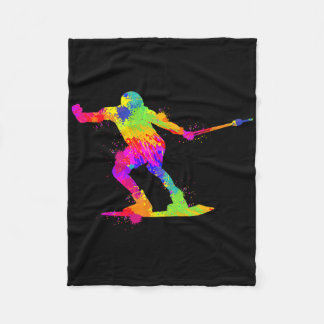 Water Ski Water Skiing 1  Fleecedecke