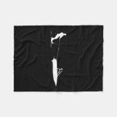 Water Ski - Water Skiing Gift For Water Skiers Fleecedecke (Vorderseite (Horizontal))