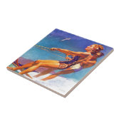 Water Skier von McClelland Barclay Fliese (Seite)