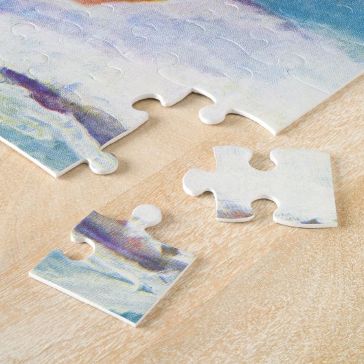 Water Skier von McClelland Barclay Puzzle (Seite)