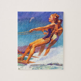 Water Skier von McClelland Barclay Puzzle