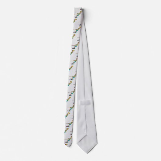 Water Skiing Krawatte (Rückseite)