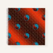 Water Snake Notizblock (Vorderseite)