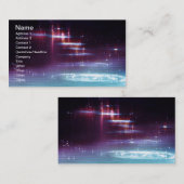 water_sparkle-wide visitenkarte (Vorne/Hinten)