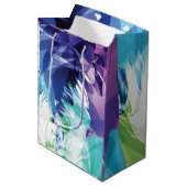 WATER SPLASH MITTLERE GESCHENKTÜTE (Vorderseite Schrägansicht)