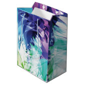 WATER SPLASH MITTLERE GESCHENKTÜTE (Rückseite Schrägansicht)