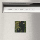 Water Sprites, 1899 Magnet (In Situ (Geschirrspüler))