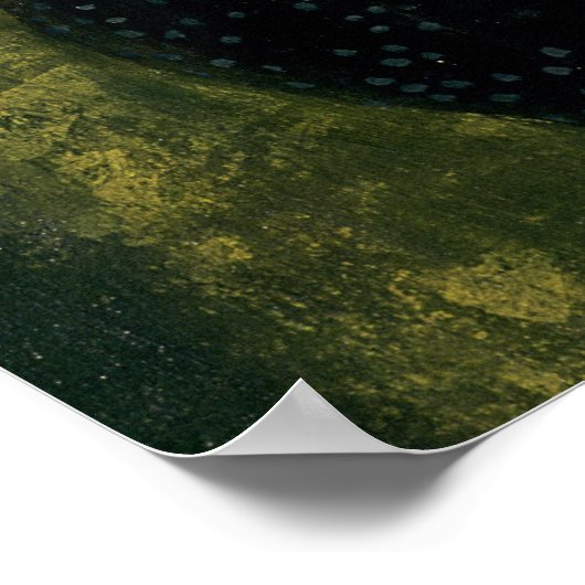 Water Sprites, 1899 Poster (Ecke)