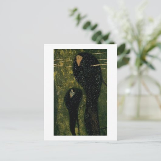 Water Sprites, 1899 Postkarte (Stehend Vorderseite)