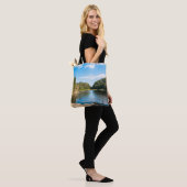 Water Spruce Lake Quebec, Kanada Tasche (Am Model)