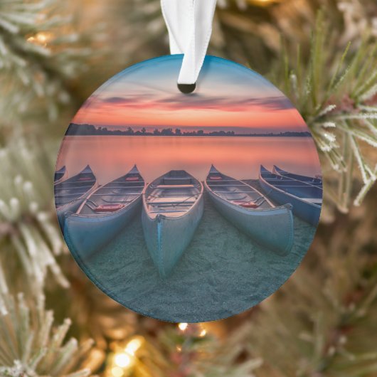 Water | St. Louis Missouri Bay Ornament (Baum)