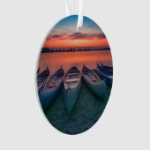 Water | St. Louis Missouri Bay Ornament (Vorderseite)