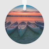Water | St. Louis Missouri Bay Ornament (Rückseite)