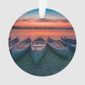 Water | St. Louis Missouri Bay Ornament (Vorderseite)
