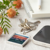 Water | St. Louis Missouri Bay Schlüsselanhänger (Seite)