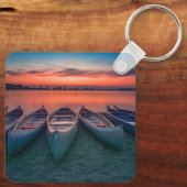 Water | St. Louis Missouri Bay Schlüsselanhänger (Rückseite)