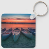 Water | St. Louis Missouri Bay Schlüsselanhänger (Rückseite)