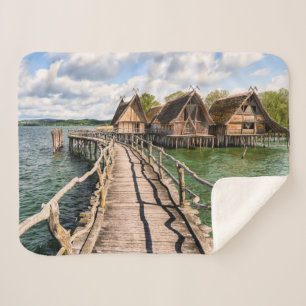 Water Stilt Houses Over the Water Sherpadecke