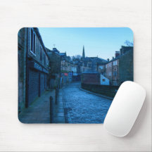 Water Street Todmorden - Cobbled Charm at Dusk