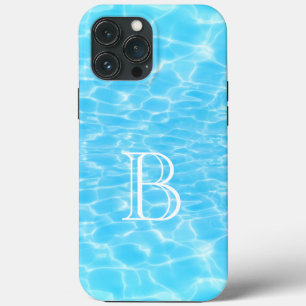 Water Textures Wasser Reife cool modernen Monogram Case-Mate iPhone Hülle