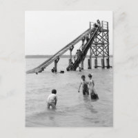Water Toboggan, Bois Blanc Island, MI 1903