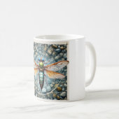 Water Treader 020924IREF250 - Watercolor Kaffeetasse (VorderseiteRechts)