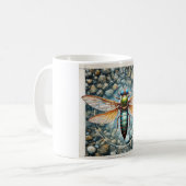 Water Treader 020924IREF250 - Watercolor Kaffeetasse (Vorderseite Links)