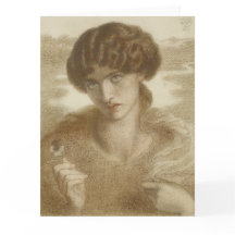 Water Willow by Dante Gabriel Rossetti