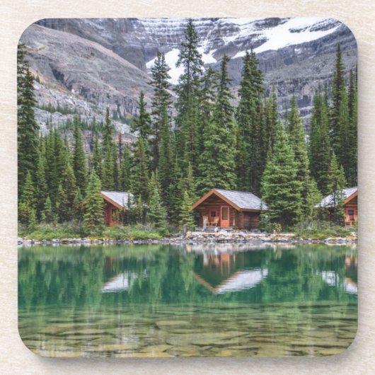 Water | Yoho National Park Canada Getränkeuntersetzer (Vorderseite)