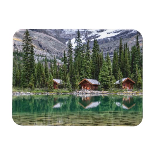 Water | Yoho National Park Canada Magnet (Horizontal)