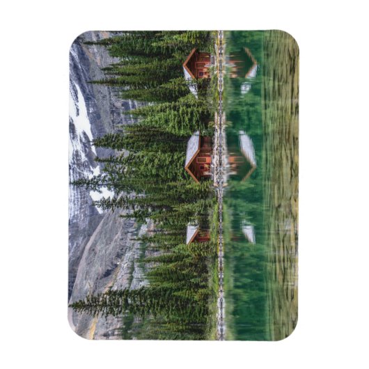 Water | Yoho National Park Canada Magnet (Vertikal)