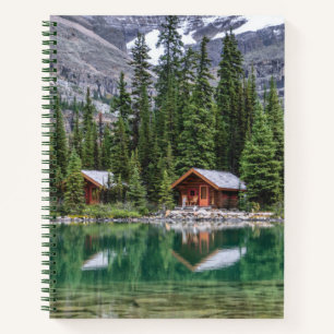 Water Yoho National Park Canada Notizblock