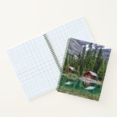 Water | Yoho National Park Canada Notizblock (Innenseite)
