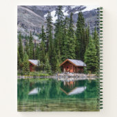 Water | Yoho National Park Canada Notizblock (Rückseite)