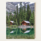 Water | Yoho National Park Canada Planer (Rückseite)