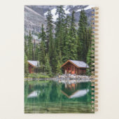 Water | Yoho National Park Canada Planer (Rückseite)