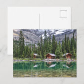Water | Yoho National Park Canada Postkarte (Vorne/Hinten)