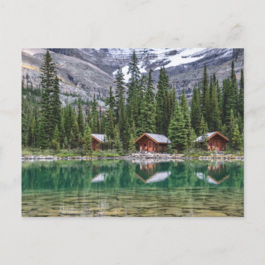 Water | Yoho National Park Canada Postkarte (Vorderseite)