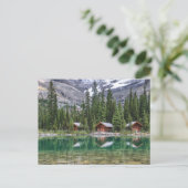 Water | Yoho National Park Canada Postkarte (Stehend Vorderseite)