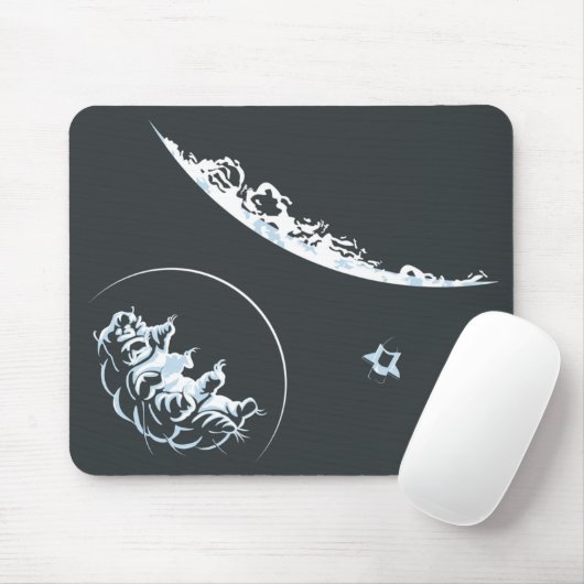 Waterbear Mousepad (Mit Mouse)