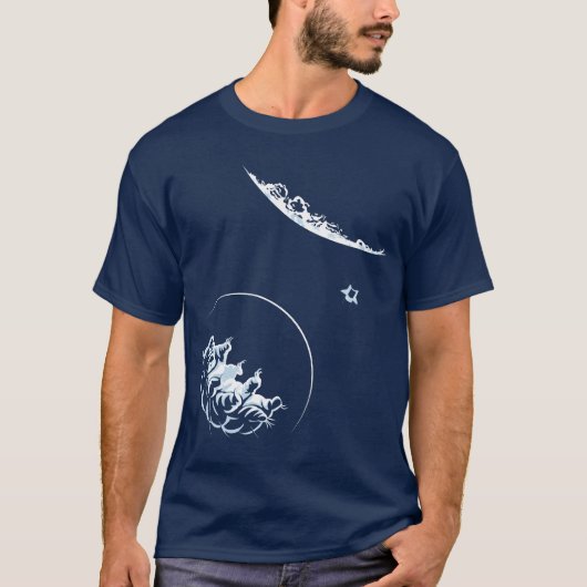 Waterbear T-Shirt (Vorderseite)